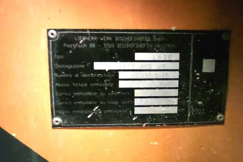 OmecoHub - Immagine LIEBHERR L538